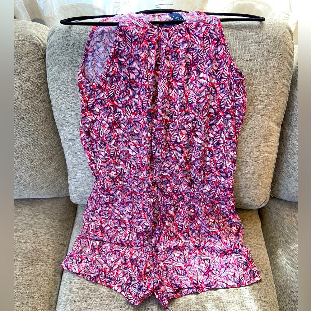 Gap Size Medium Summer Floral Romper
